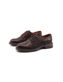 Scarpa derby da donna in vera pelle