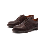 Scarpa derby da donna in vera pelle