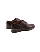 Scarpa derby da donna in vera pelle