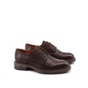 Scarpa derby da donna in vera pelle