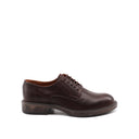 Scarpa derby da donna in vera pelle