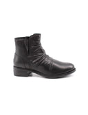 Stivaletto in vera pelle da donna