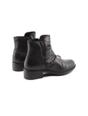 Stivaletto in vera pelle da donna