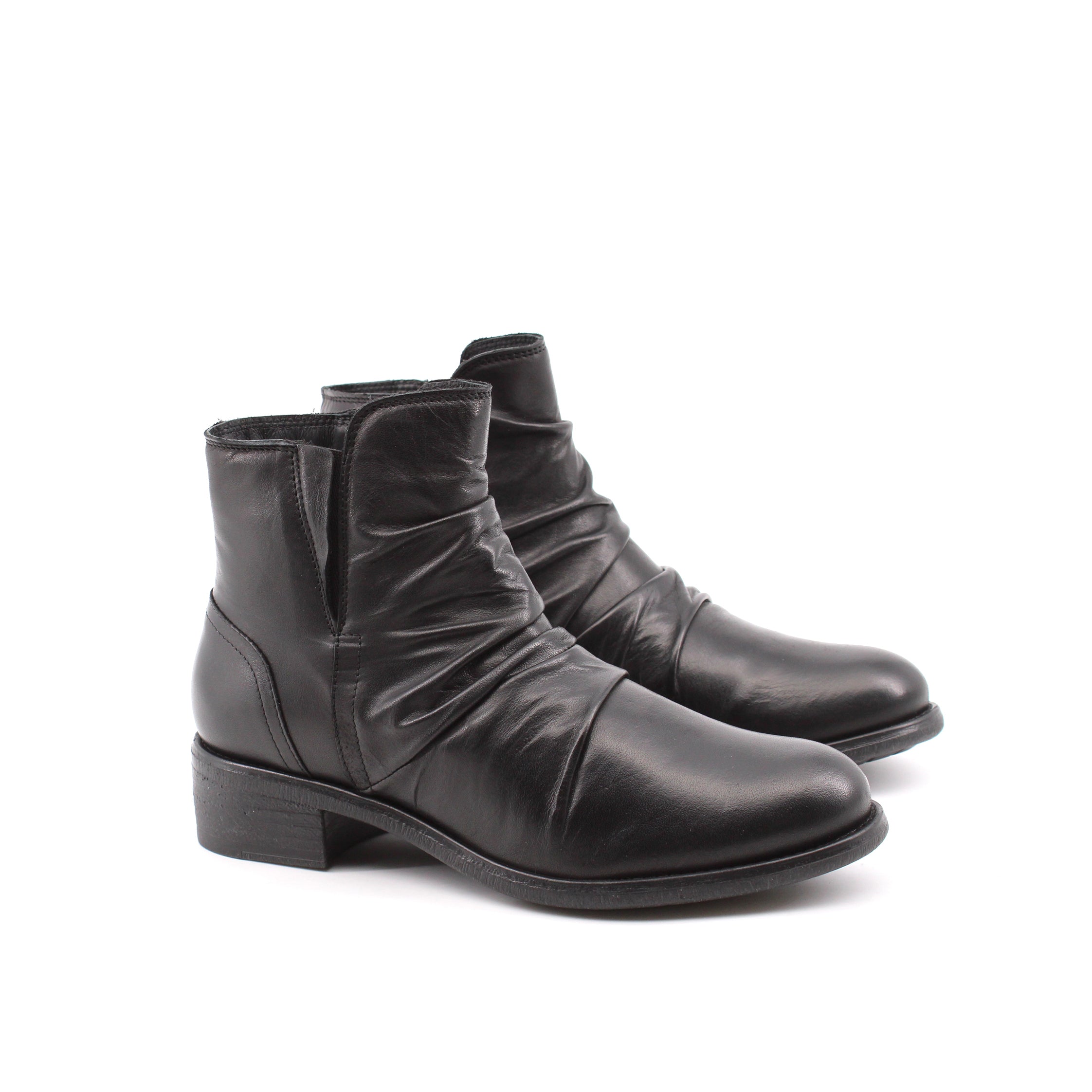 Conte' Stivaletto in vera pelle da donna nero – Conte' Scarpe