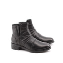 Stivaletto in vera pelle da donna