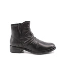 Stivaletto in vera pelle da donna