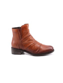 Stivaletto in vera pelle da donna