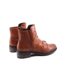 Stivaletto in vera pelle da donna