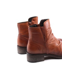 Stivaletto in vera pelle da donna
