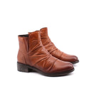 Stivaletto in vera pelle da donna