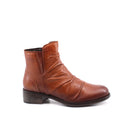 Stivaletto in vera pelle da donna