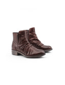 Stivaletto in vera pelle da donna