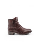 Stivaletto in vera pelle da donna