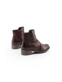 Stivaletto in vera pelle da donna