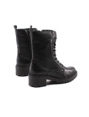 Anfibio donna in vera pelle con tacco