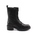 Anfibio donna in vera pelle con tacco