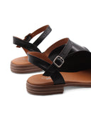 Sandalo in morbida pelle da donna