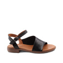 Sandalo in morbida pelle da donna