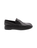 Mocassino classico nero da donna