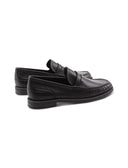 Mocassino classico nero da donna