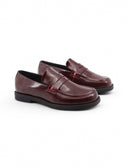 Penny loafers in vernice da donna