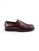 Penny loafers in vernice da donna