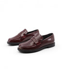 Penny loafers in vernice da donna