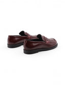 Penny loafers in vernice da donna