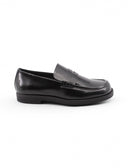 Penny loafers in vernice da donna