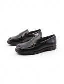 Penny loafers in vernice da donna