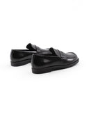 Penny loafers in vernice da donna