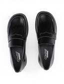 Penny loafers in vernice da donna