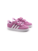 Vl Court 3.0 Cf sneaker in pelle bimba