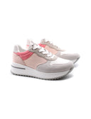 Sneaker platform multicolor da donna