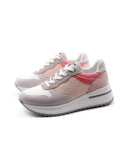 Sneaker platform multicolor da donna