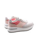 Sneaker platform multicolor da donna