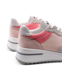 Sneaker platform multicolor da donna