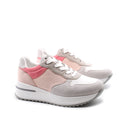 Sneaker platform multicolor da donna