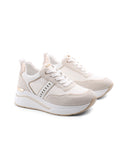 Sneaker zeppa da donna