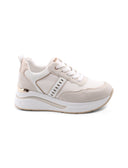 Sneaker zeppa da donna