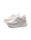 Sneaker zeppa da donna