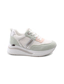 Sneaker zeppa da donna