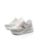 Sneaker zeppa da donna
