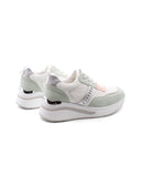 Sneaker zeppa da donna