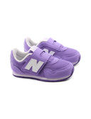 323 sneaker da bimba con velcro