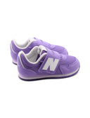 323 sneaker da bimba con velcro