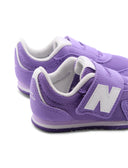 323 sneaker da bimba con velcro