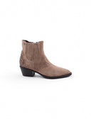Stivaletto texano con borchie da donna