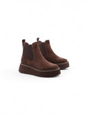 Chelsea boots scamosciato da donna