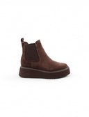 Chelsea boots scamosciato da donna